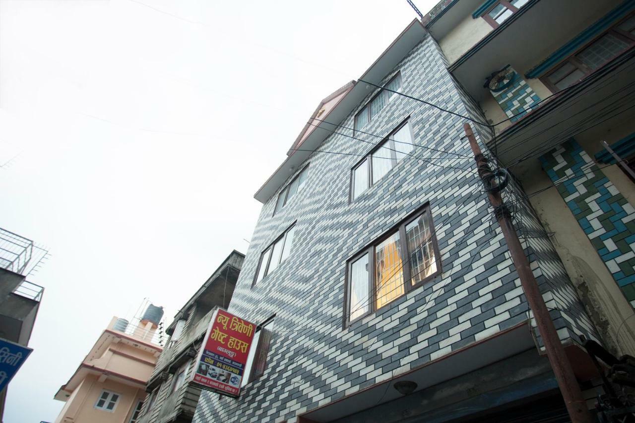 Spot On 397 Hotel Triveni Guest House Kathmandu Exterior foto